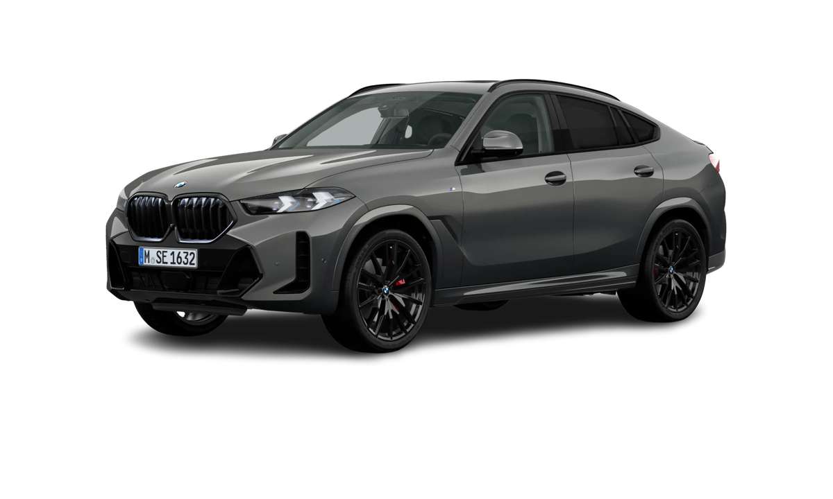 BMW X6 xDrive40d xDrive40d M Sport Auto-Abo