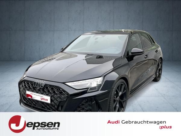 Audi RS3 RS 3 Sportback S tr. Vmax280 PANO Matrix S-Abgas Leasing