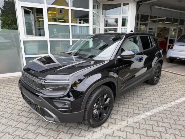 Jeep Avenger 4XE Overland 1.2 DCT e-Hybrid in mehreren Varianten Verfügbar mit Allwetterreifen Abholung Mannheim Leasing