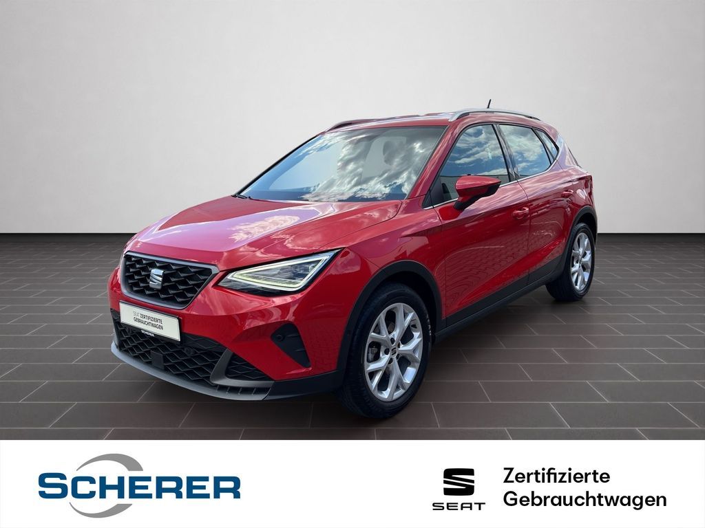 Seat Arona 1,0 TSI FR RFK/NAVI/LED/PDC/Sitzheizung vo Leasing