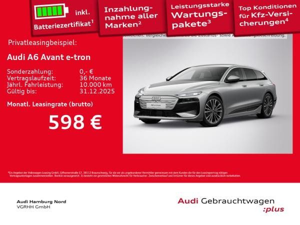 Audi A6 e-tron A6 Avant e-tron performance AHK ACC Matrix Luft Leasing