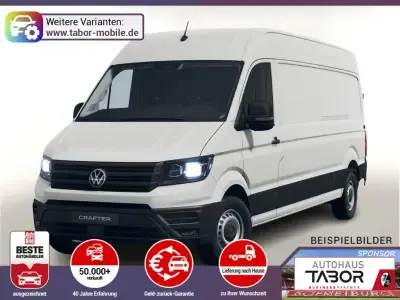 Volkswagen Crafter 35 L4H3 4M 3S AHK Temp AppCo 2xPDC Leasing