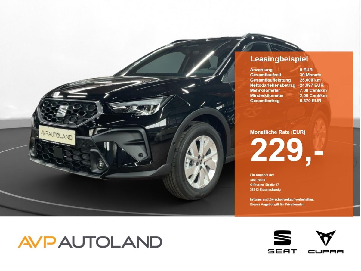 Seat Arona 1.0 TSI DSG Style | Facelift Leasing