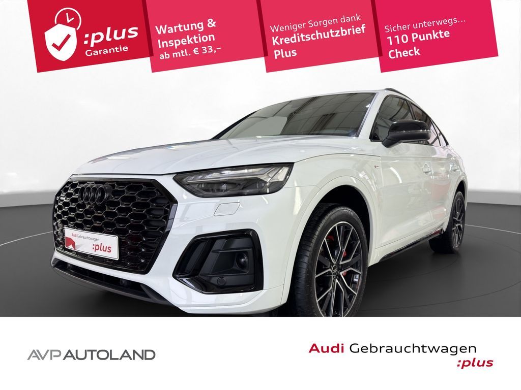 Audi Q5 Sportback 45 TFSI quattro S tronic S line Leasing