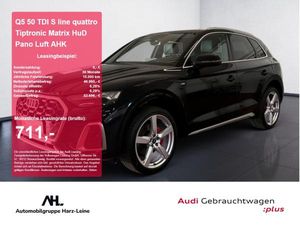 Audi Q5 50 TDI S line quattro Tiptronic Matrix HuD Pano Luft AHK