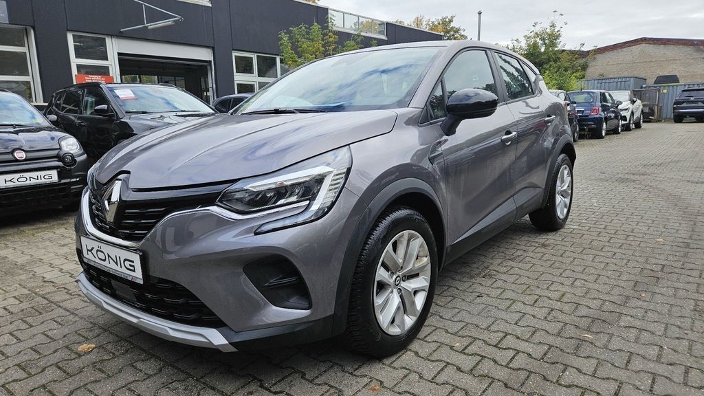 Renault Captur EQUILIBRE TCe 90 Allwetter PDC KLIMA Leasing