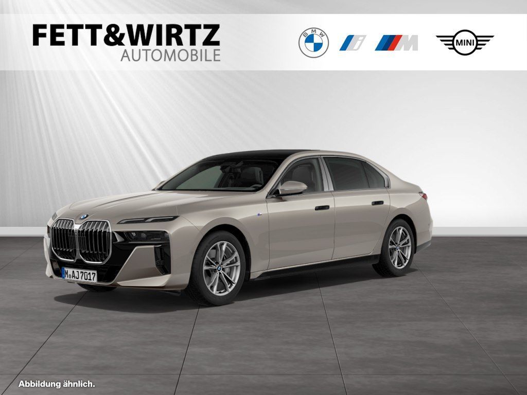 BMW 740d xDrive M Sport|AHK|SkyLounge|Autobahnass. Leasing