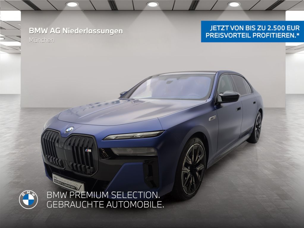 BMW i7 M70 xDrive Limousine M Sport Massage Kamera Leasing