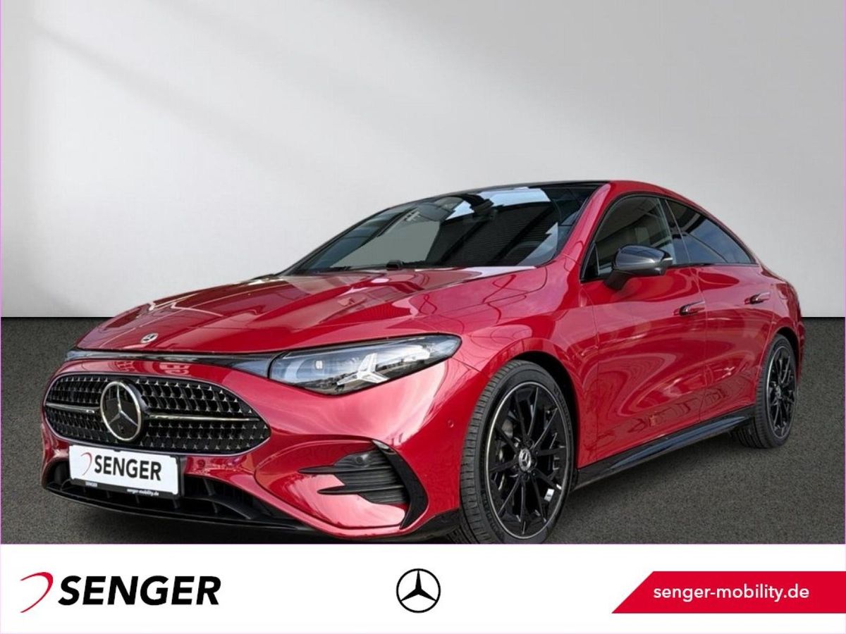 Mercedes-Benz CLA 200 AMG Night Panorama Multibeam-LED Kamera Leasing