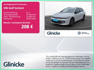 Volkswagen Golf VIII Variant 2.0 TDI GOAL AHK Matrix Navi D