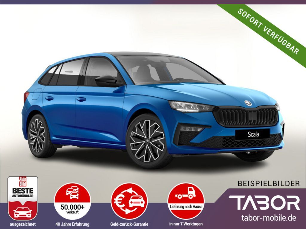 Skoda Scala DSG Dynamic Pano ACC SideA Kam UVP-31%* Leasing