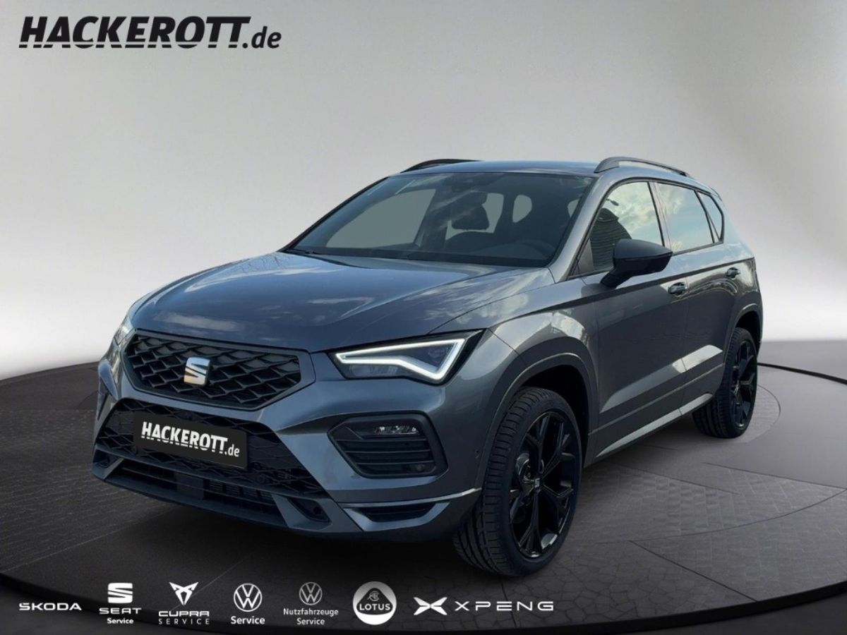 Seat Ateca FR Black Edition 1.5 TSI 110 kW (150 PS) 6-Gang Leasing