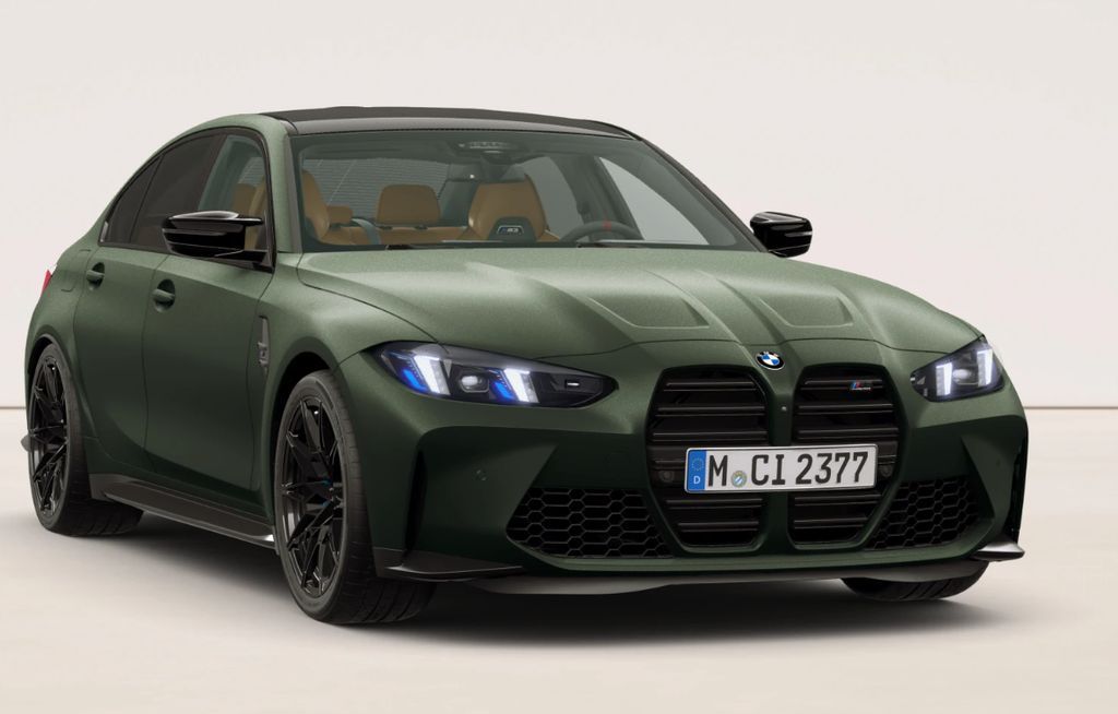 BMW M3 BMW M3 Competition 3.0 8-Gang-Steptronic xDrive 390.00 kW (530 PS) Auto-Abo