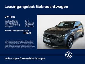 Volkswagen T-Roc Active 1.0 TSI Navi Kamera LED ACC SHZ