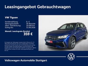 Volkswagen Tiguan R-Line 2.0 TDI DSG Navi AHK ACC LED SHZ