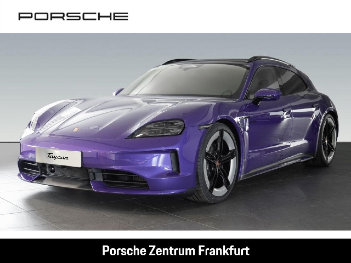 Porsche Taycan Sport Turismo Black Edition ‼️Sofort verfügbar‼️HA-Lenkung Leasing