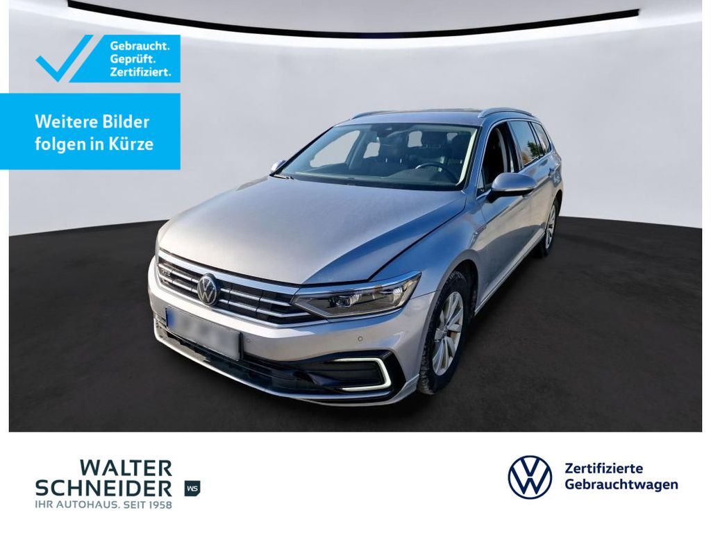 Volkswagen Passat Variant 1.4 TSI DSG GTE Navi IQ.Light AHK Leasing
