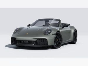 Porsche 992 Carrera GTS Cabriolet
