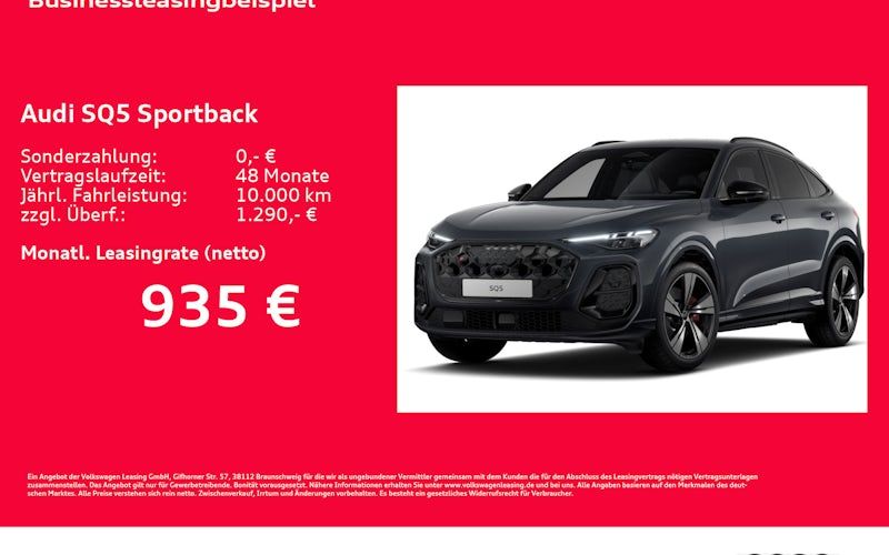 Audi Q5-sportback E-hybrid 270kW S Tronic Quattro 5dr Kauf