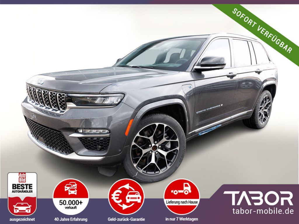 Jeep Grand Cherokee 2.0 PHEV 380 Summit HUD Pano 360° Leasing