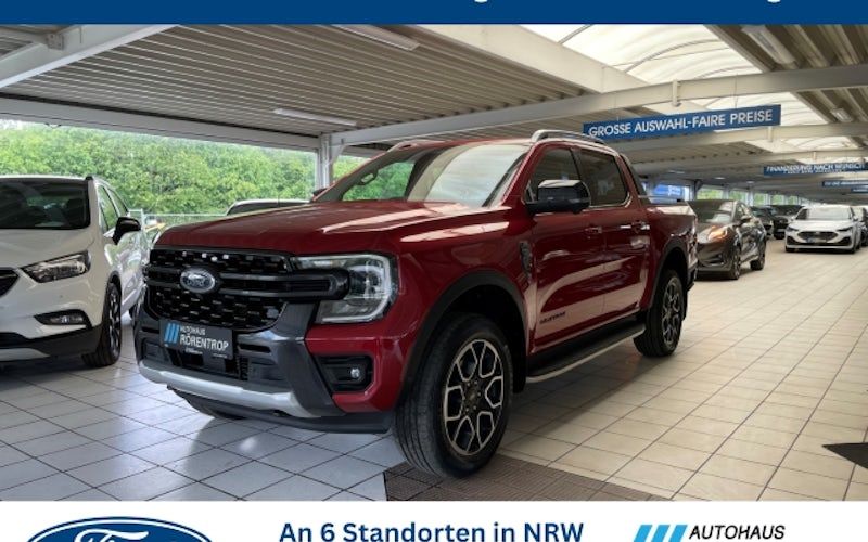 Ford Ranger 2.0 EcoBlue 151kW DoKa E-4WD Wildtrak At 4dr Auto kaufen