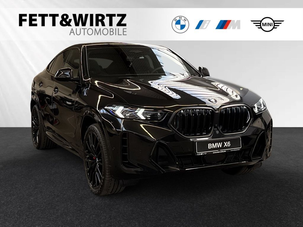 BMW X6 xDrive40i M Sport Pro|Pano|AHK|Autobahnass. Leasing