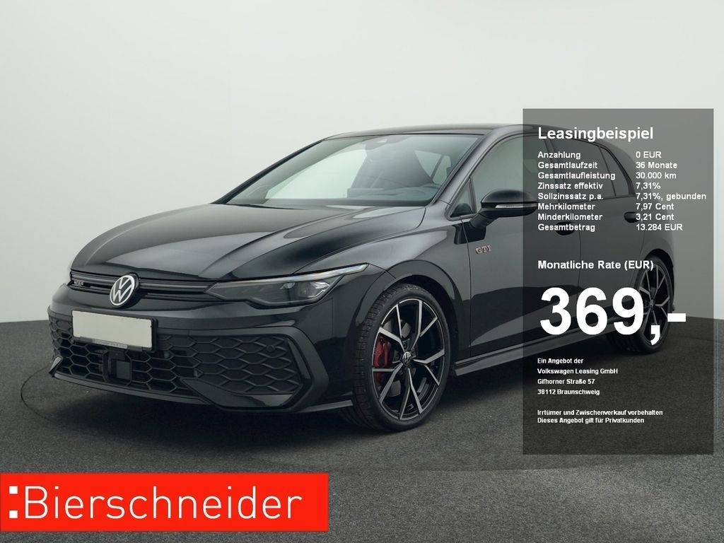 Volkswagen Golf 8 2.0 TSI DSG GTI IQ.LIGHT NAVI PANORAMA AR Leasing