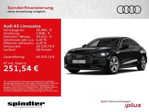Audi A5 Limousine TDI S-tronic / CarPlay, Navi+, RFK