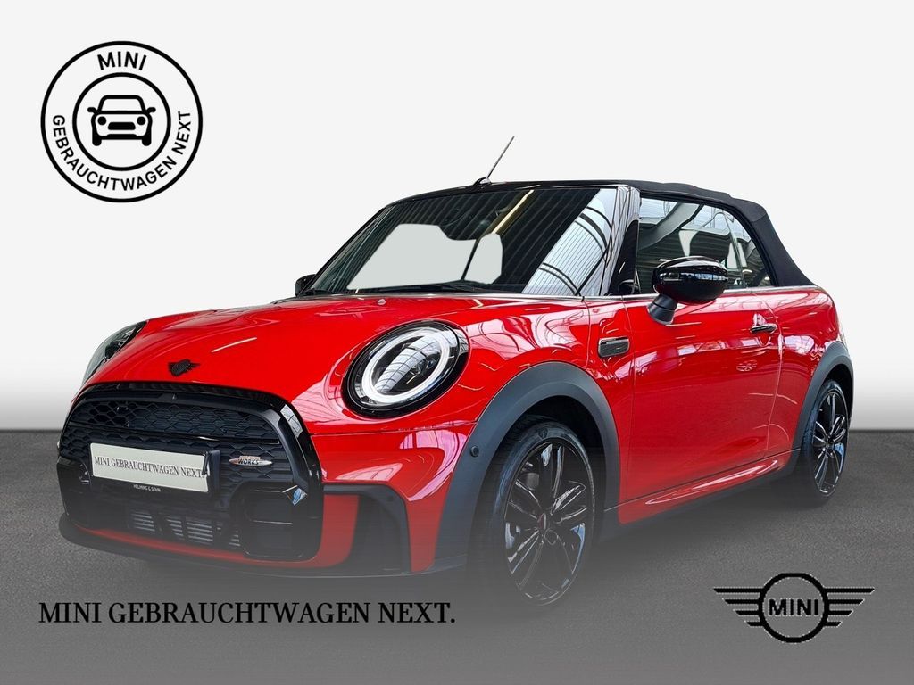 MINI Cooper Cabrio JCW Kit Head-Up HK HiFi RFK Navi u Leasing