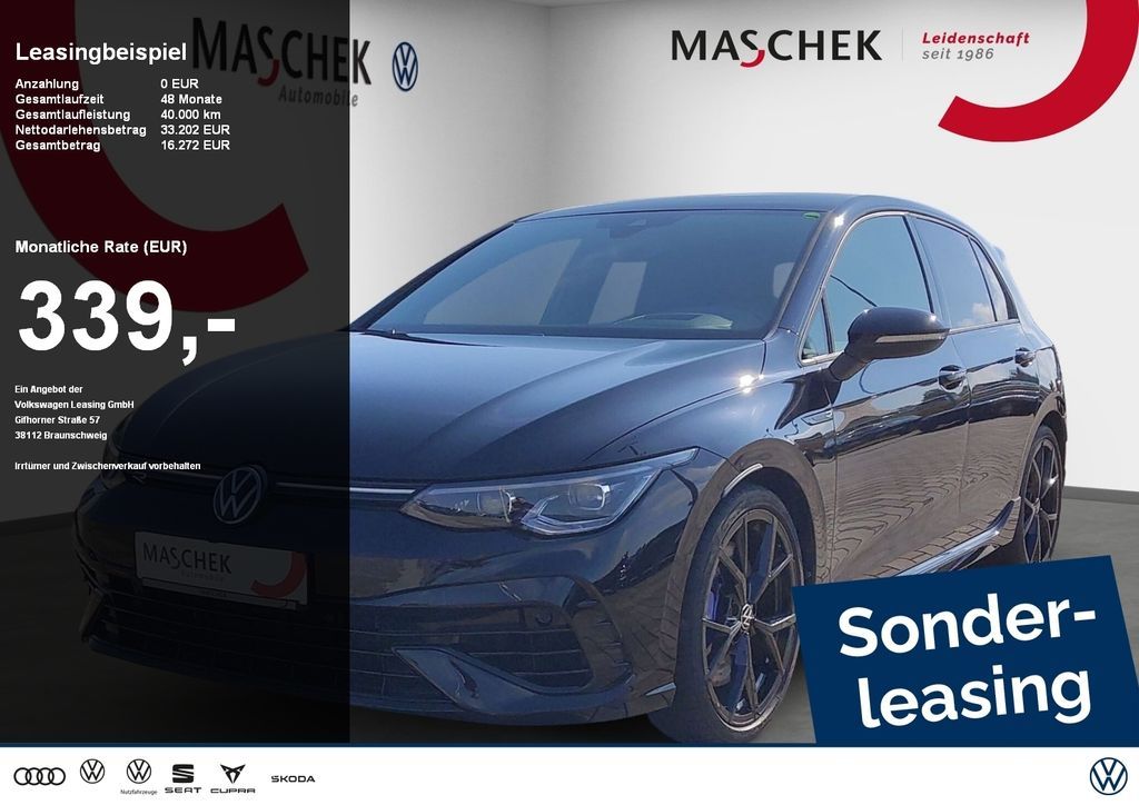 Volkswagen Golf R Sonderleasing! Akrapovice HUD IQLight HUD Leasing
