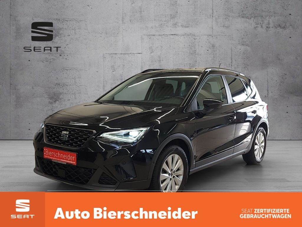Seat Arona 1.0 TSI Style ab 129,- EUR 990,- Anz. LED Leasing