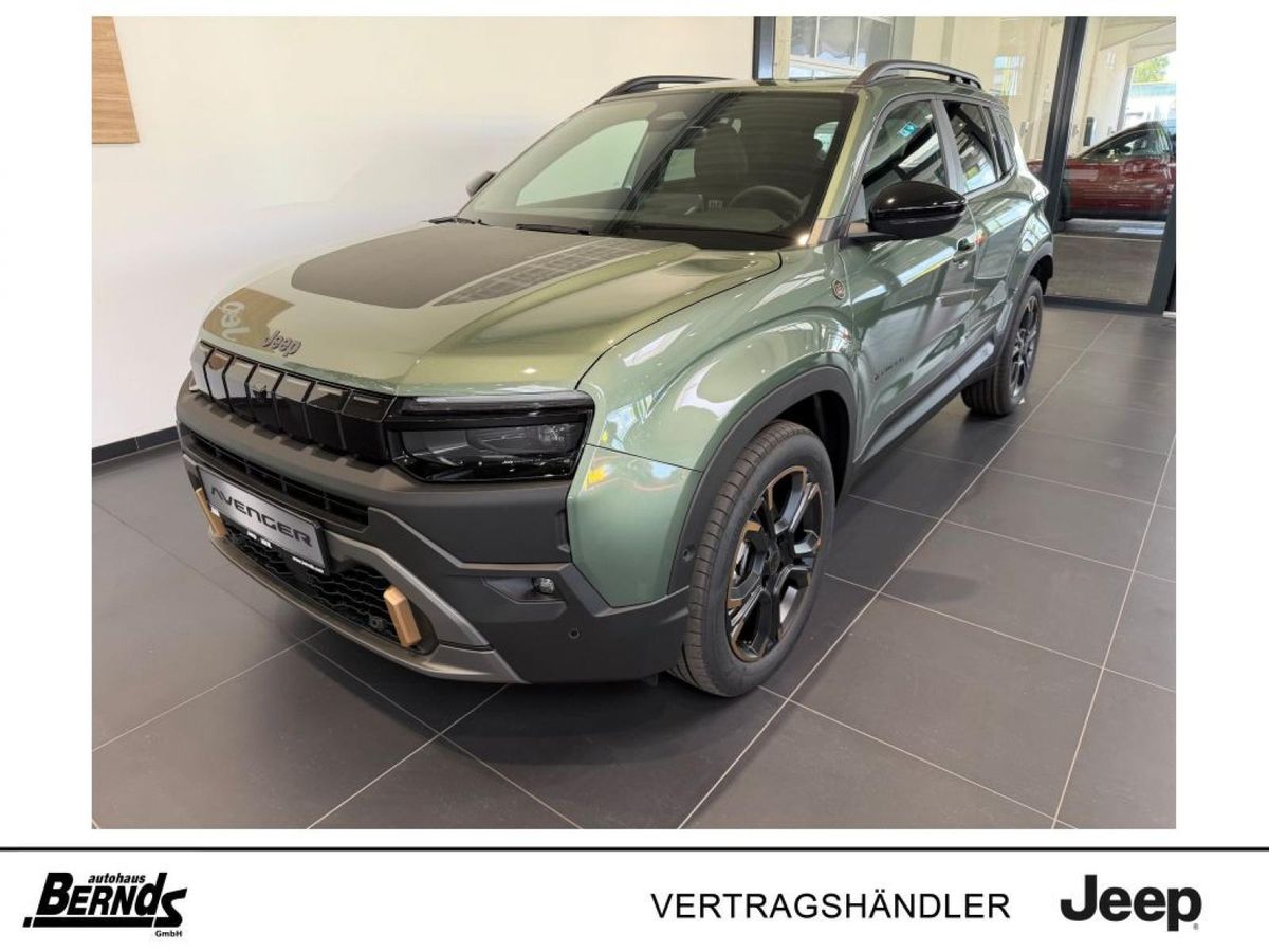 Jeep Avenger MY2027 85th ANNIVERSARY 4Xe- ALLRAD  💚STÜCK- JEEP NRW-PRIVAT-AKTION Leasing