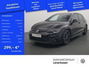 Volkswagen Golf VIII GTI MATRIX STANDHZ LEDER ACC DCC ACC Leasing