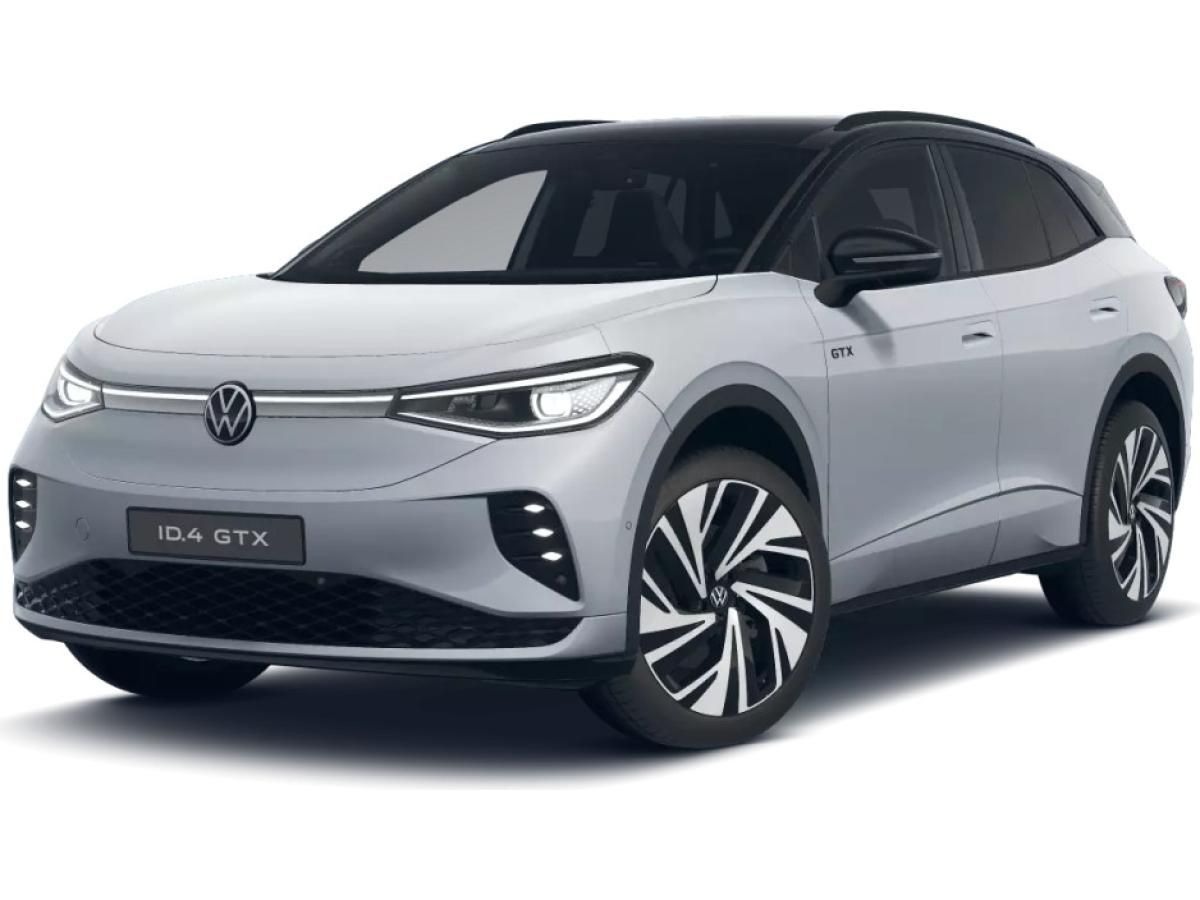 Volkswagen ID.4 GTX mit Entertainment-Paket 4Motion Navi AHK IQ.LIGHT - LED-Matrix-Scheinwerfer Sprachbedienung DAB+ Leasing