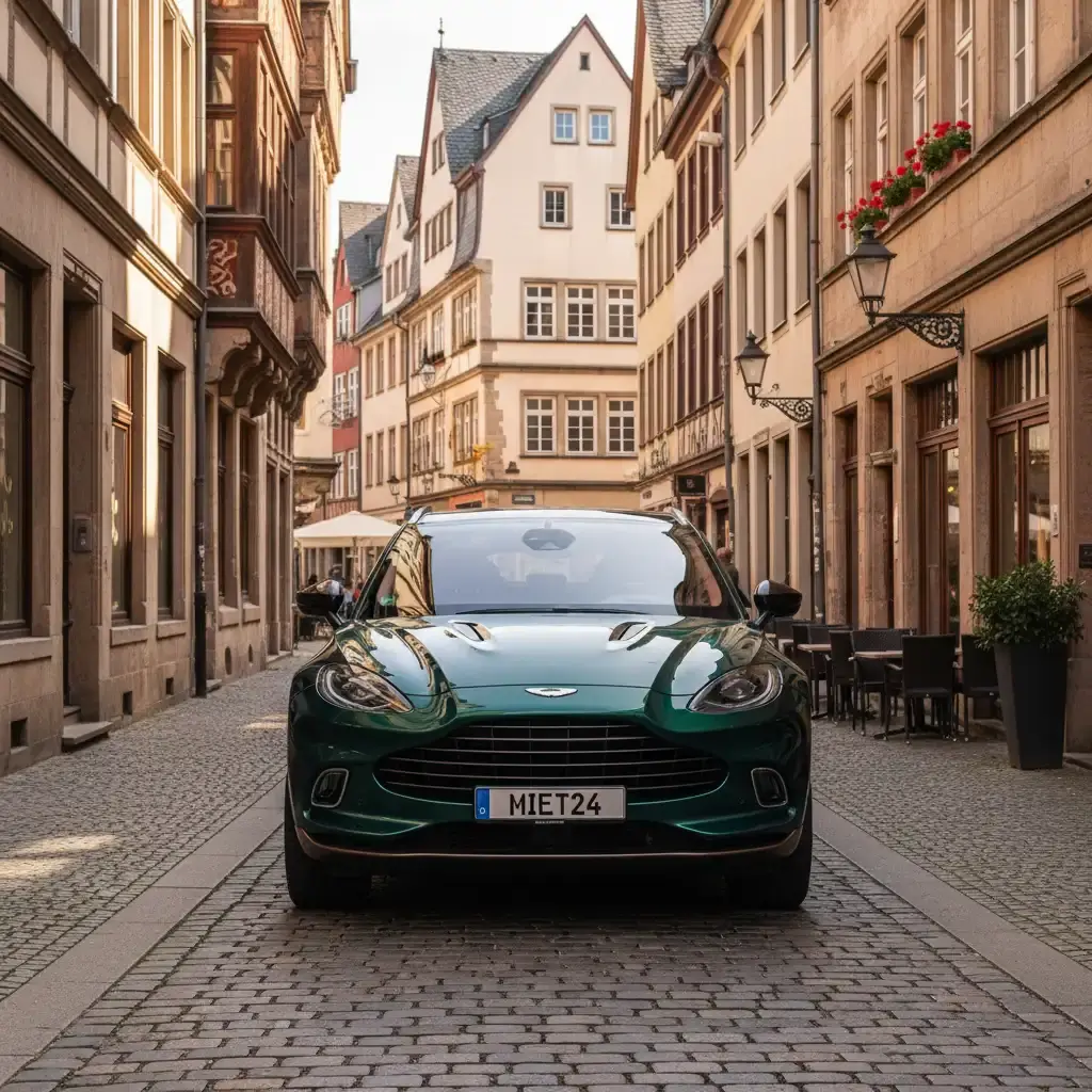 Aston Martin DBX 550 Auto-Abo