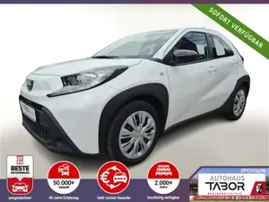 Toyota Aygo (X) X 1.0 VVT-i 72 CVT ACC SmartCo Kam Klima