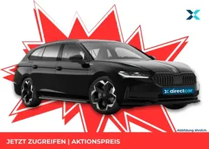 Skoda Superb Combi Sportline❗️ Mit Anhängerkupplung ❗️ Deutschlandweite Lieferung ❗️ 6-Monats-Fullservice❗️Vielfahrer geeignet✅