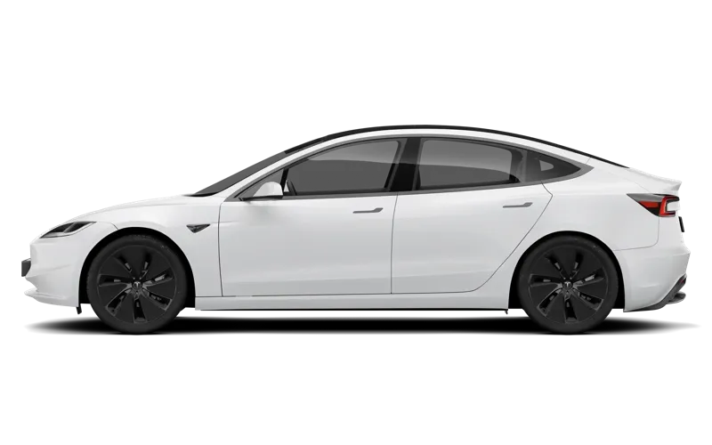 Tesla Model 3 Hinterradantrieb RWD Hinterradantrieb Leasing