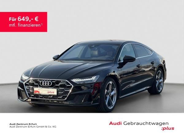 Audi A7 Sportback 45 TFSI S-tronic HD Matrix Leder B&O Rückfahrkamera Parkassitent Leasing