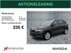 Skoda Karoq Selection 1.5 TSI DSG eKlappe NAVI RFK PDC