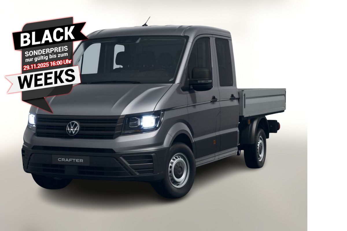 Volkswagen Crafter Pritsche DoKa 35 2.0 TDI 140 7S Temp PDC Auto-Abo für Gewerbe Auto-Abo