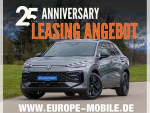 Volkswagen T-Roc „25th Anniversary“ R-Line 1.5 eTSI OPF DSG 150 (UVP 50.310€) BLACK/MATRIX/NAV/PANO/AHK/UVM.