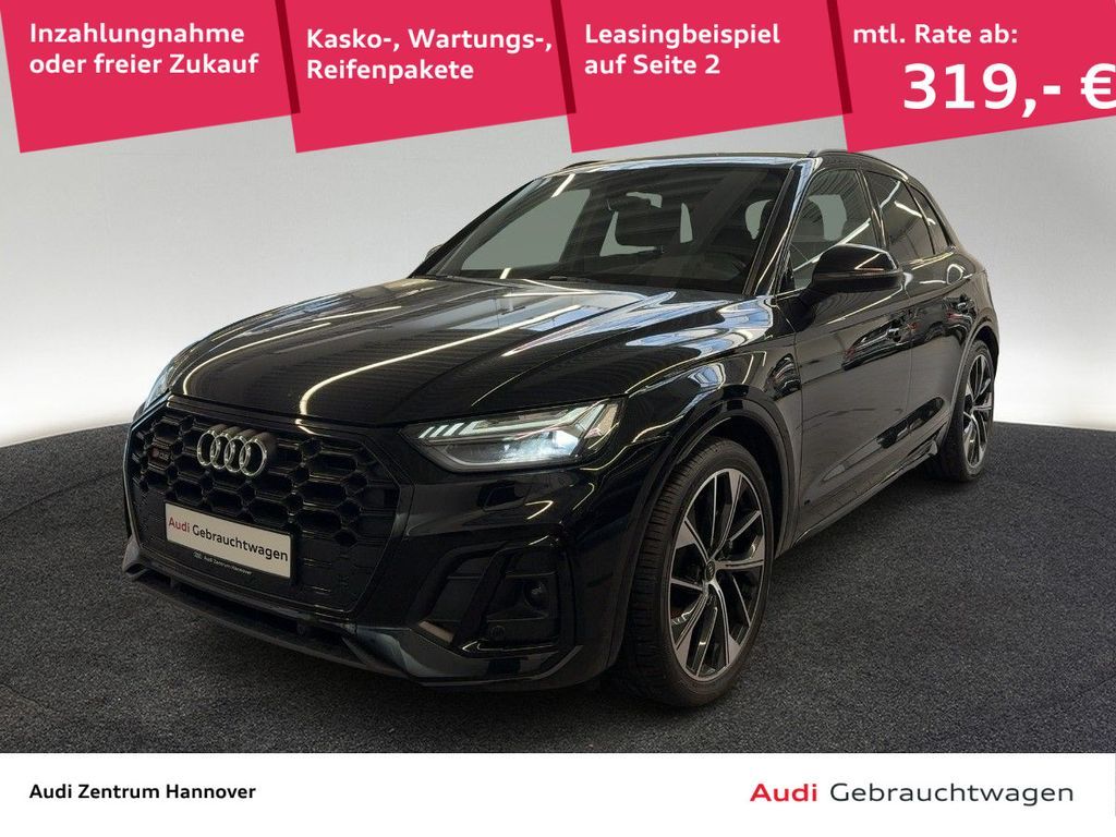 Audi SQ5 3.0 TDI quattro Matrix B&O Kamera AHK Luftf Leasing