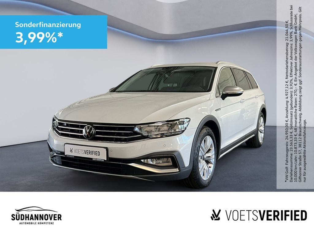 Volkswagen Passat Variant Alltrack 2.0 TDI 4M DSG RearView+ Leasing