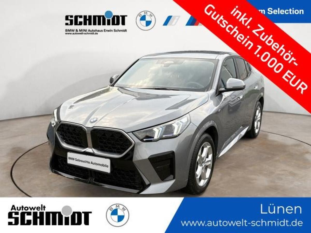 BMW X2 sDrive18d M Sport / NP= 58.370,- / AHK / Leasing