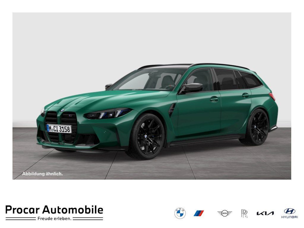BMW M3 Competition M xDrive M Sport HUD ACC RFK LED Leasing