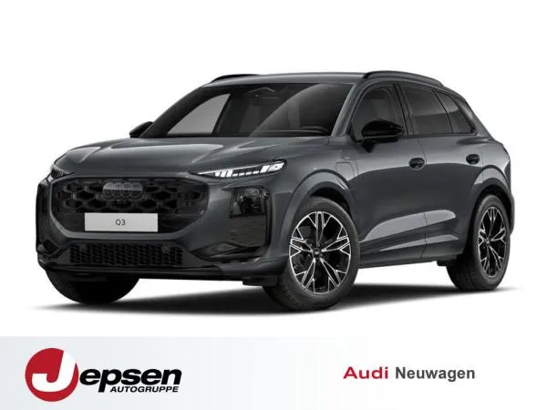 Audi Q3 SUV e-hybrid S tr. S line LED 19 AHK ACC Cam