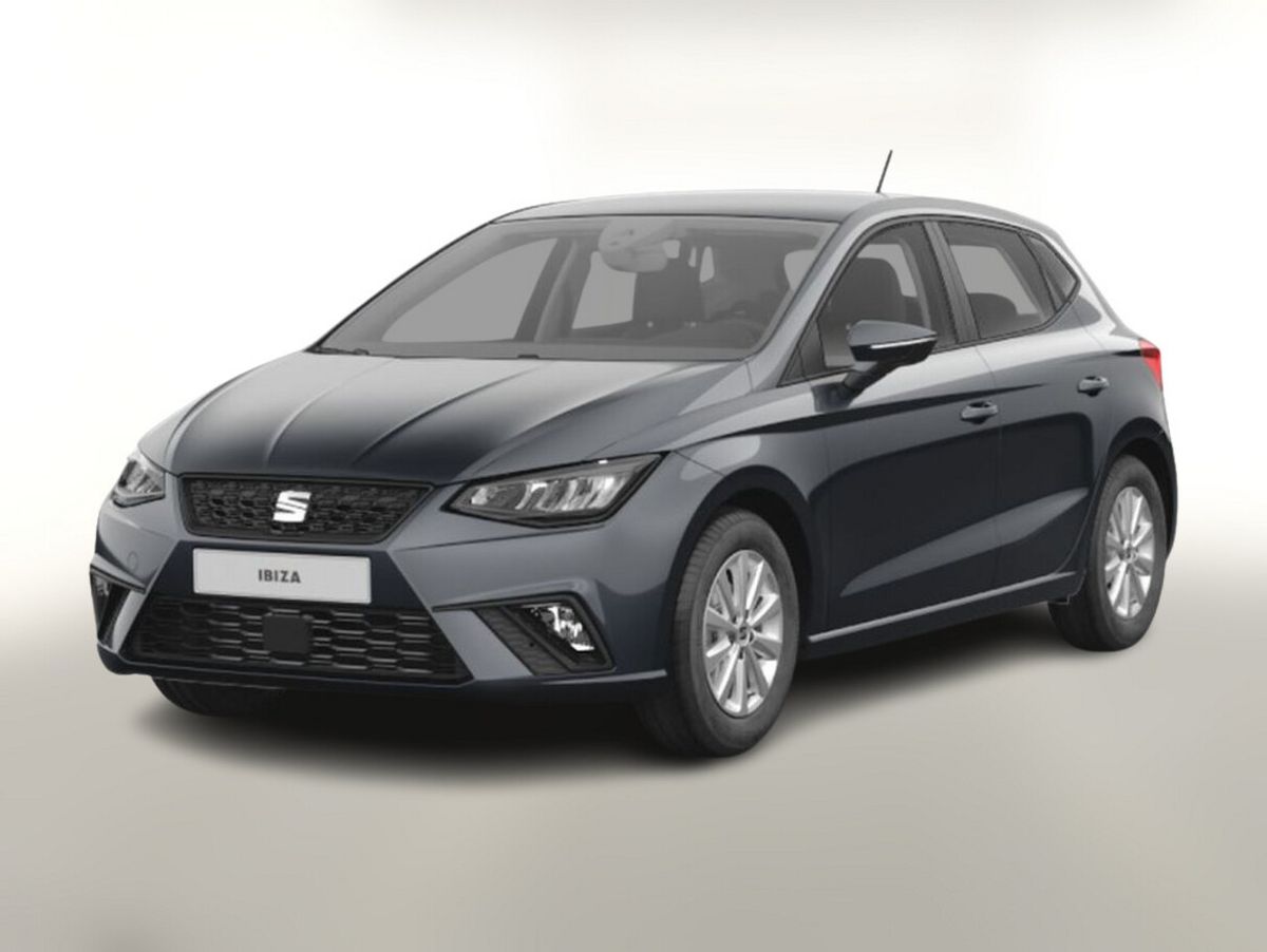 Seat Ibiza 1.0 MPI 80 LED SHZ PDC 5J.Gar Temp FullLi Auto-Abo privat Auto-Abo