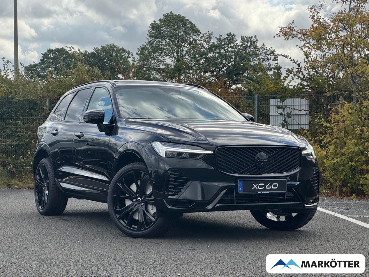 Volvo XC60 T8 Plus Black Edition Head-Up, 360°, Pano,  belüftete Frontsitze, 0,5% Versteuerung uvm. Markötter G Leasing