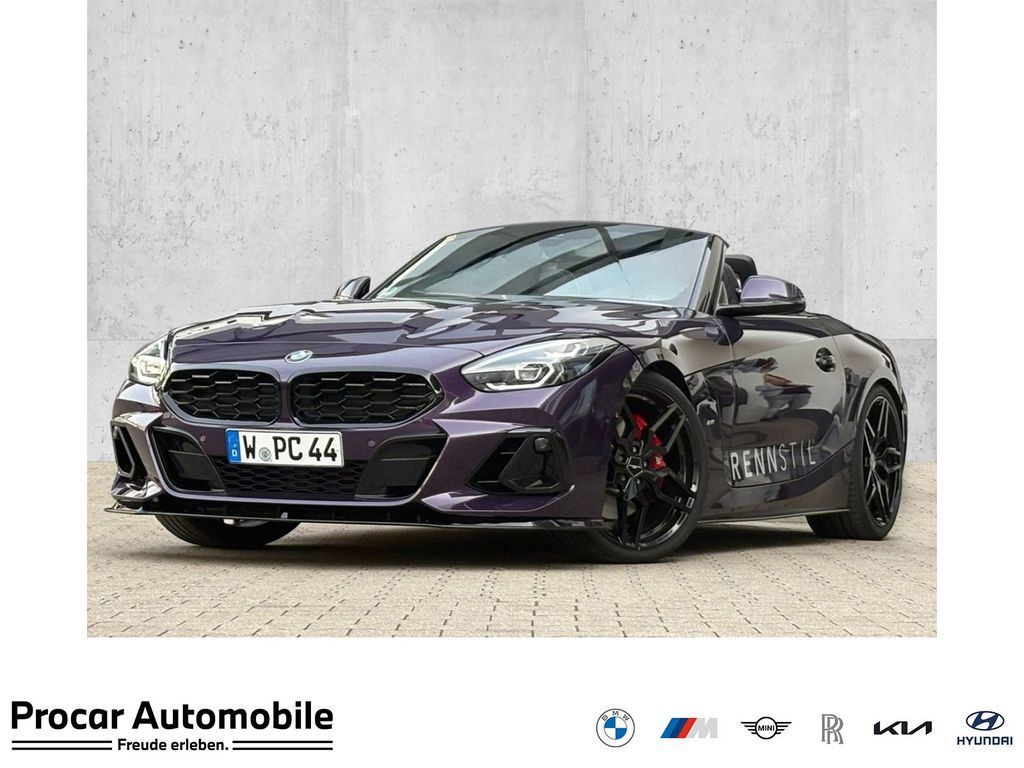 BMW Z4 M40i RENNStil Umbau x AC Schnitzer Leasing